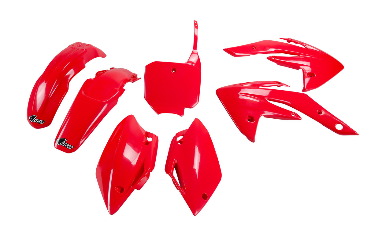 Polisport Front Fender – Red, For Honda CRF150R & CRF150R Expert (2007-2022), OEM Style