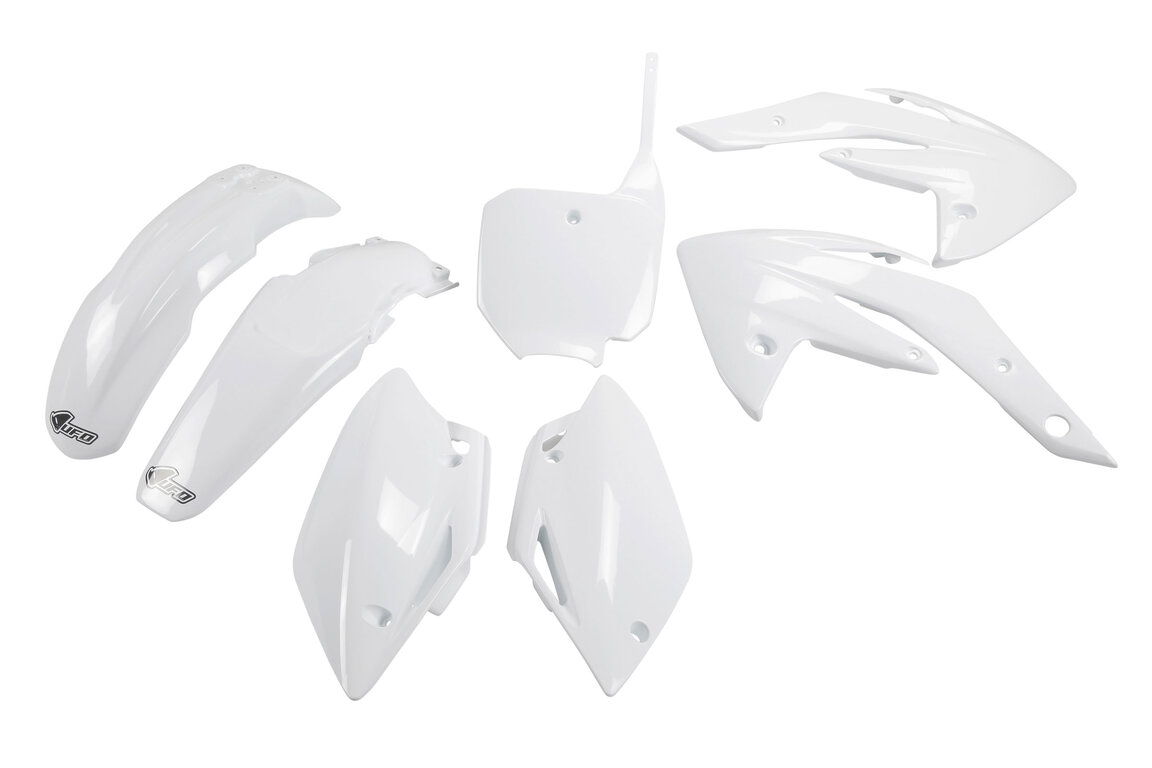 UFO White Plastic Kit for Honda: CRF150R (2007-2026), CRF150R Expert (2007-2026)
