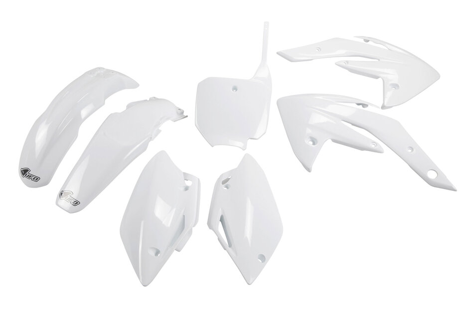 UFO White Plastic Kit fits 07-26 CRF150