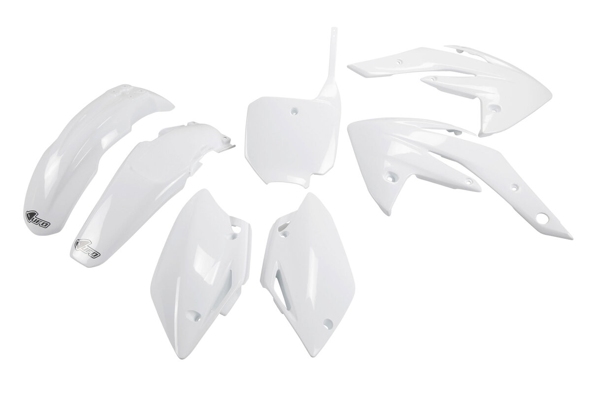 UFO White Plastic Kit fits 07-26 CRF150