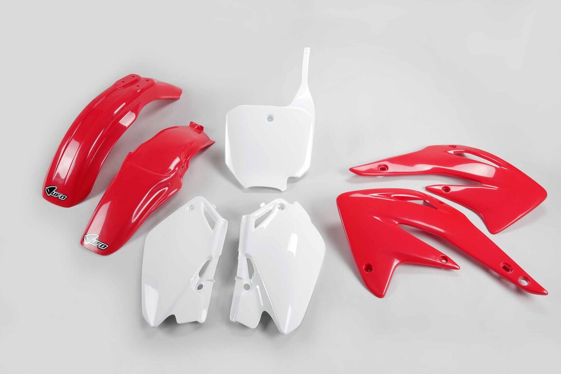 UFO OEM Color Plastic Kit for Honda: CR85R (2003-2007)