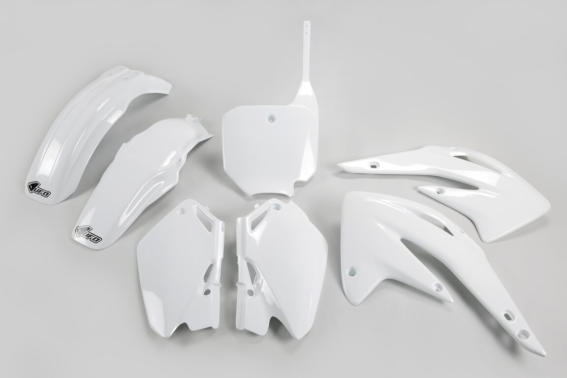 UFO White Plastic Kit for Honda: CR85R (2003-2007)