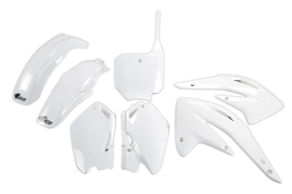 UFO White Plastic Kit fits 03-07 CR85