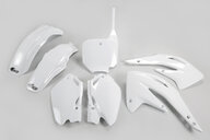UFO White Plastic Kit for Honda: CR85R (2003-2007)