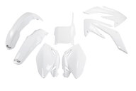 UFO White Plastic Kit for Honda: CRF250R (2006-2007)