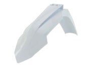 UFO Ceramic White Front Fender for KTM: EXC350F (2024-2026), EXC450F (2024-2025), EXC500F (2024-2026), SX125 (2023-2026), SX150 (2025-2026), SX250 (2023-2026), SX300 (2023-2026), SXF250 (2023-2026), SXF250FE (2022-2023), SXF350 (2023-2026), SXF450 (2023-2026), SXF450FE (202...and more