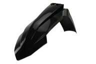 UFO Black Front Fender for KTM: EXC350F (2024-2026), EXC450F (2024-2025), EXC500F (2024-2026), SX125 (2023-2026), SX150 (2025-2026), SX250 (2023-2026), SX300 (2023-2026), SXF250 (2023-2026), SXF250FE (2022-2023), SXF350 (2023-2026), SXF450 (2023-2026), SXF450FE (202...and more