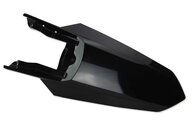 UFO Black Rear Fender for KTM: SMR450 (2023-2025), SX125 (2023-2026), SX150 (2025-2026), SX250 (2023-2026), SX300 (2023-2026), SXF250 (2023-2026), SXF250FE (2022-2025), SXF350 (2023-2026), SXF450 (2023-2026), SXF450FE (2022-2025), XC125 (2023-2025), XC250 (2023-202...and more
