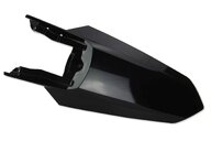 UFO Black Rear Fender for KTM: SMR450 (2023-2025), SX125 (2023-2026), SX150 (2025-2026), SX250 (2023-2026), SX300 (2023-2026), SXF250 (2023-2026), SXF250FE (2022-2026), SXF350 (2023-2026), SXF450 (2023-2026), SXF450FE (2022-2026), XC125 (2023-2025), XC250 (2023-202...and more