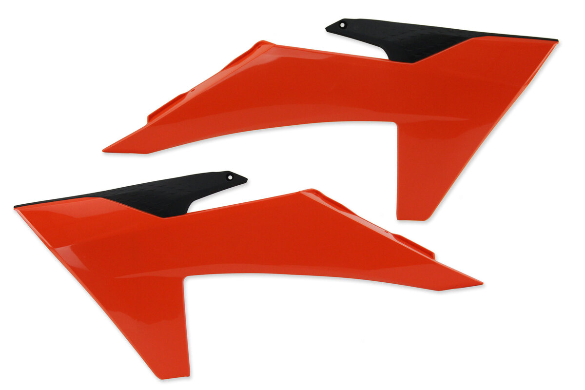 UFO orange Radiator Shroud Set 23-24 KTM SXF, SX