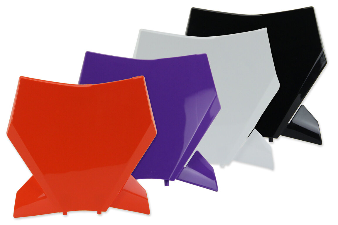 Front Number Plate for 22-26 KTM SMR, SX, SXF, XC, XCF