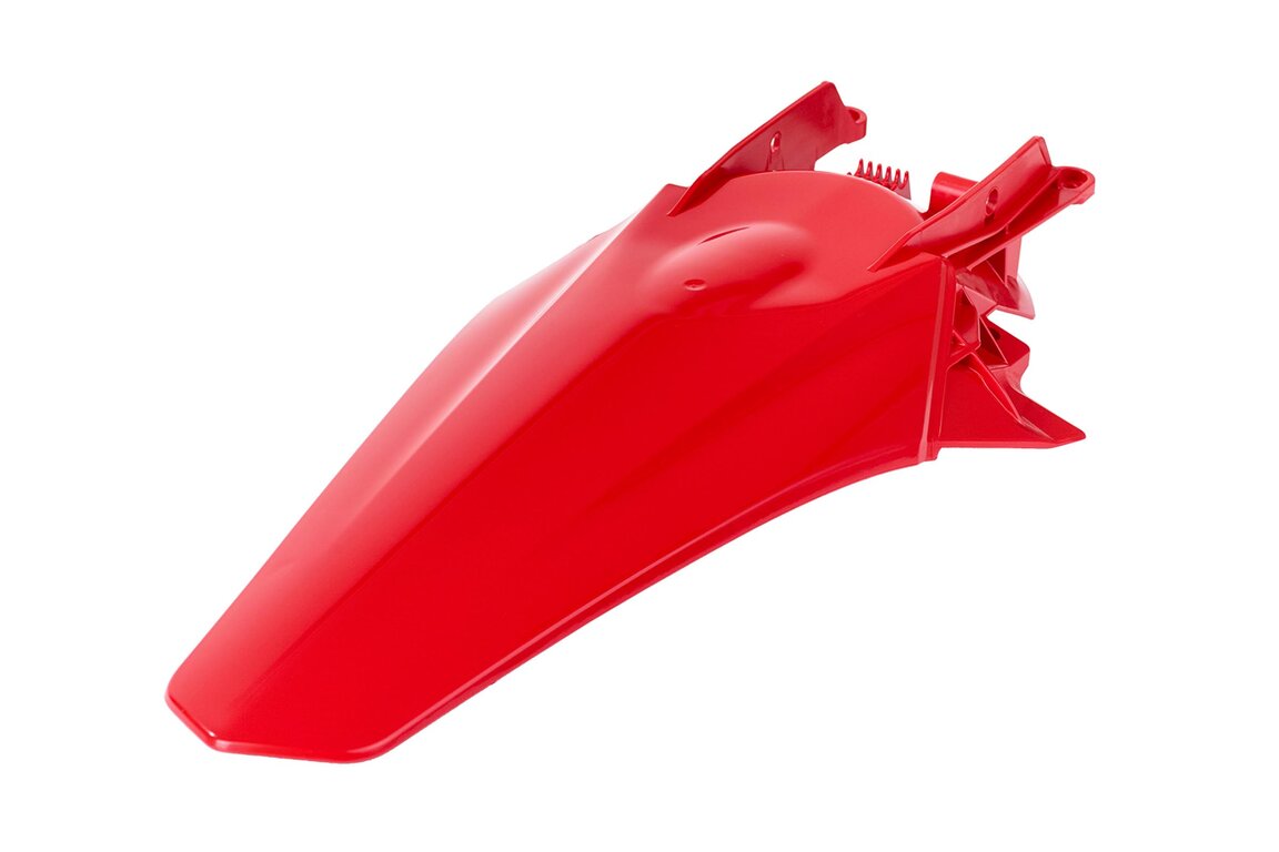 Polisport Red w/ under fender pins Rear Fender for GasGas: EC250 (2021-2023), EC250F (2021-2023), EC300 (2021-2023), EC350F (2021-2023)