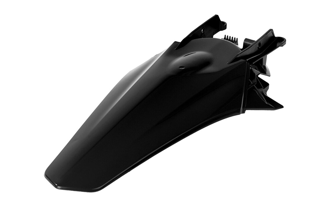 Polisport Black w/ under fender pins Rear Fender for GasGas: EC250 (2021-2023), EC250F (2021-2023), EC300 (2021-2023), EC350F (2021-2023)