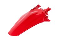 Polisport Red Rear Fender for GasGas: EX250 (2022-2023), EX250F (2021-2023), EX300 (2021-2023), EX350F (2021-2023), EX450F (2021-2023), MC 125 (2021-2023), MC 250 (2022-2023), MC250F (2021-2023), MC350F (2022-2023), MC450F (2021-2023), MC450F FE (2022)