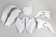 UFO White Plastic Kit for Suzuki: RMZ250 (2007-2009)