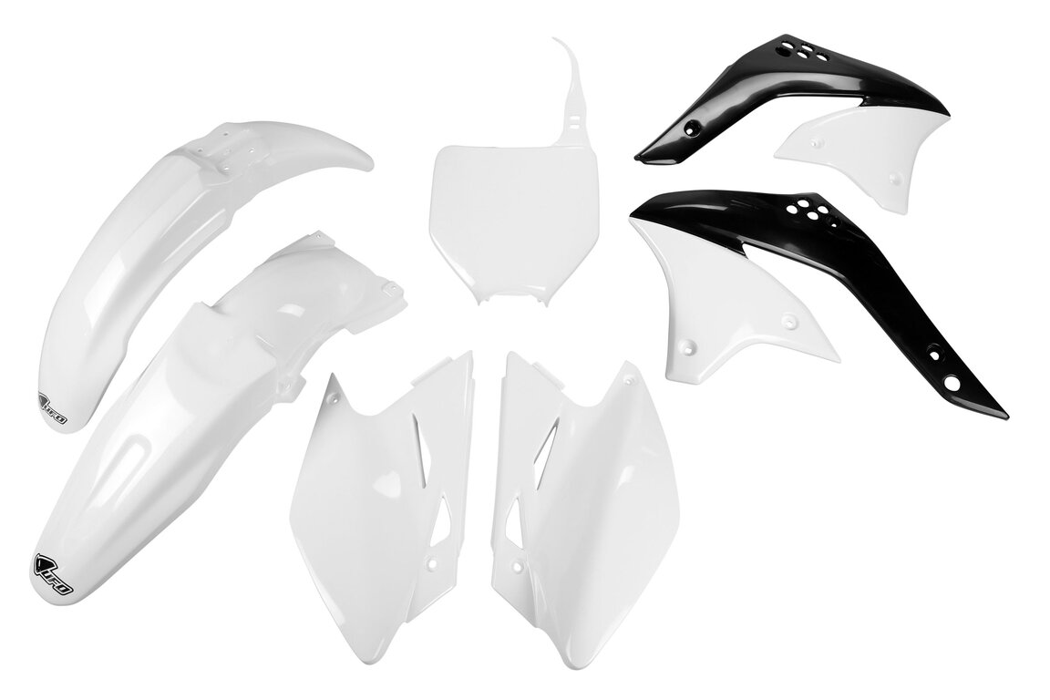 UFO White Plastic Kit for Kawasaki: KX450F (2006-2008)