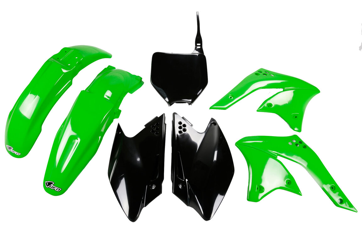 UFO OEM Color Plastic Kit for Kawasaki: KX250F (2006-2008)