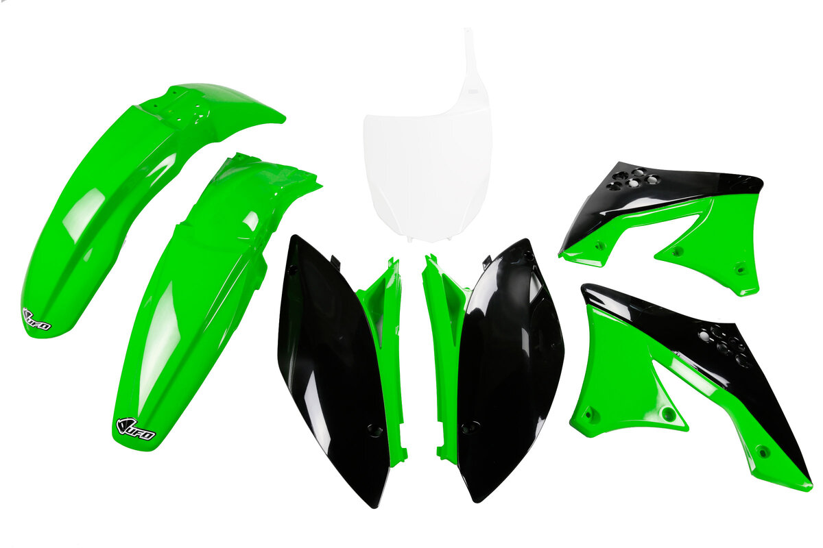 UFO OEM 10-11 Color Plastic Kit fits 09-12 KX250F
