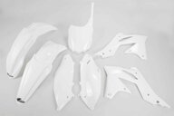 UFO White Plastic Kit for Kawasaki: KX250F (2013-2016)