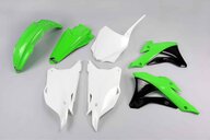 UFO OEM 16-19 Color Plastic Kit for Kawasaki: KX85 (2014-2021)