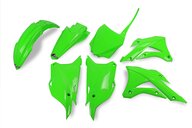 UFO Green Plastic Kit for Kawasaki: KX85 (2014-2021)