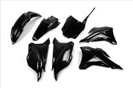 UFO Black Plastic Kit for Kawasaki: KX85 (2014-2021)