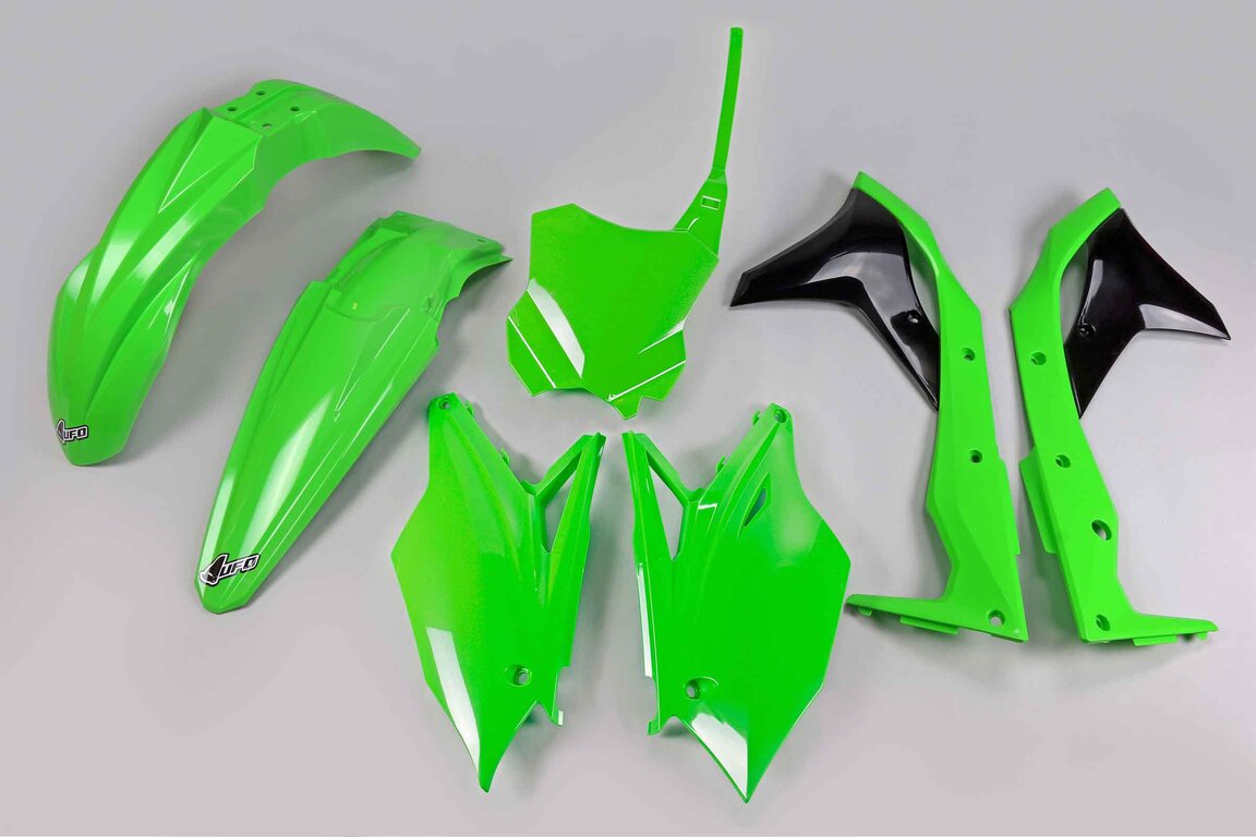 UFO OEM 20 Color Plastic Kit for Kawasaki: KX250F (2017-2020)