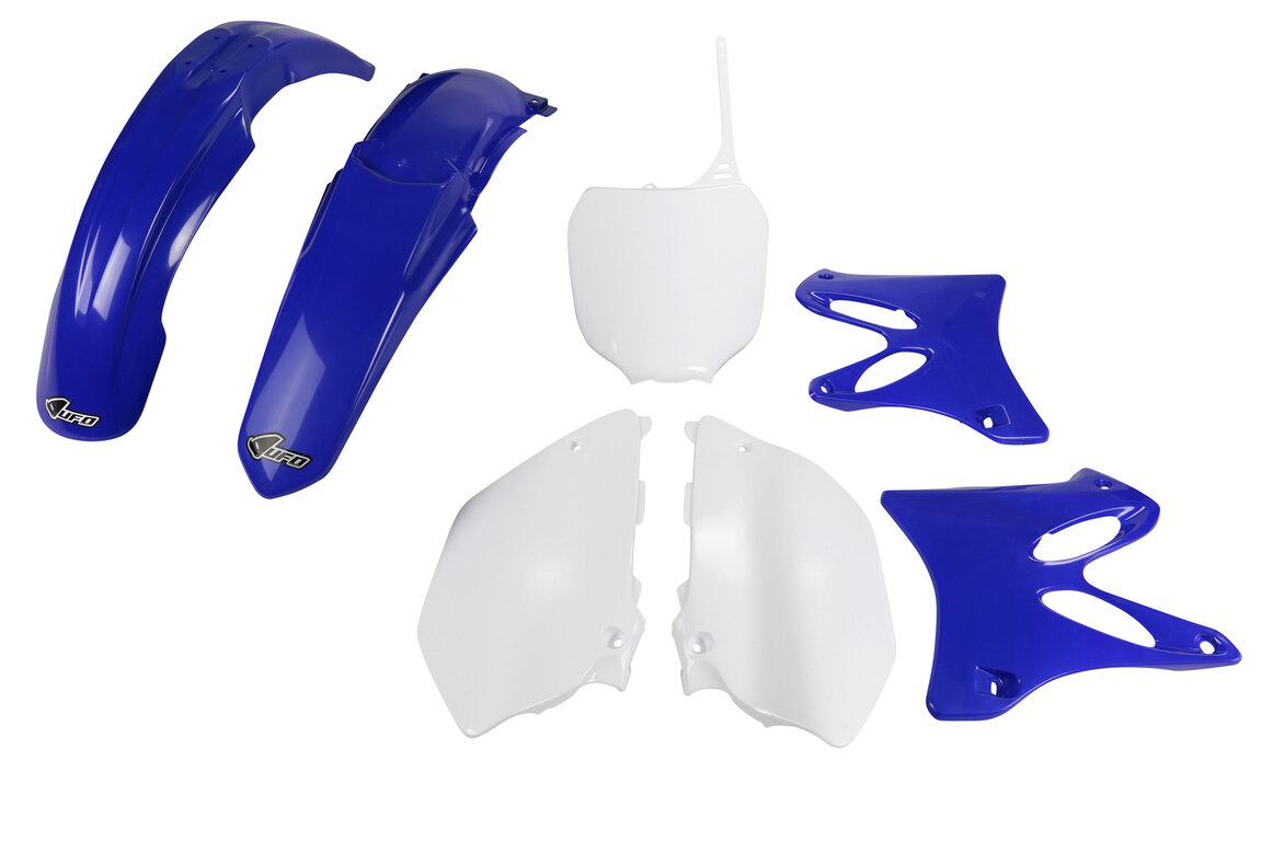 UFO OEM Color Plastic Kit for Yamaha: YZ125 (2002-2005), YZ250 (2002-2005)