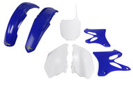 UFO OEM Color Plastic Kit for Yamaha: YZ125 (2002-2005), YZ250 (2002-2005)
