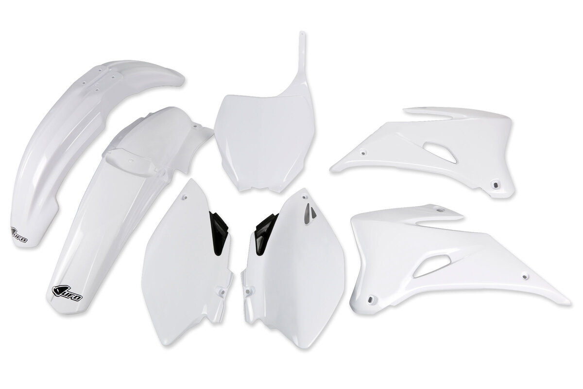 UFO White Plastic Kit fits 06-09 YZ250F, YZ450F