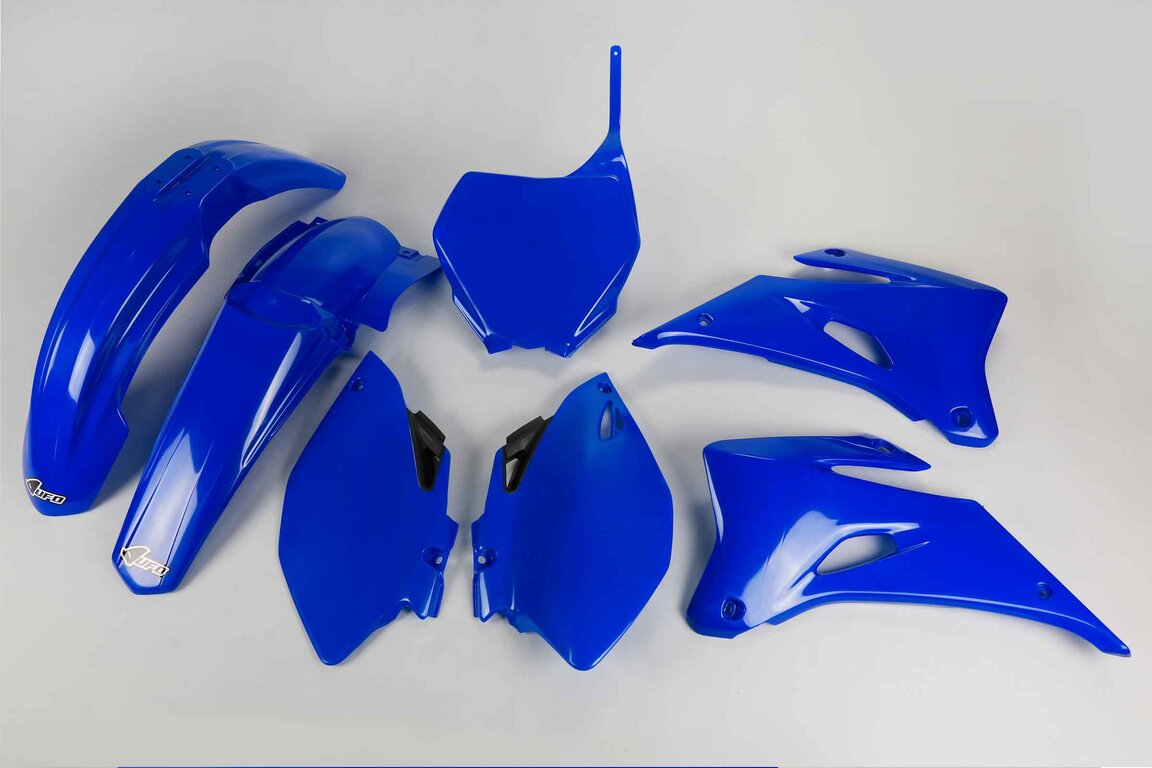 UFO Blue Plastic Kit for Yamaha: YZ250F (2006-2009), YZ450F (2006-2009)