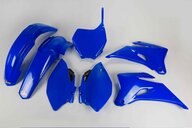 UFO Blue Plastic Kit for Yamaha: YZ250F (2006-2009), YZ450F (2006-2009)