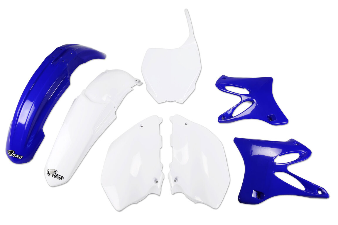 UFO OEM 13-14 Color Plastic Kit for Yamaha: YZ125 (2006-2014), YZ250 (2006-2014)