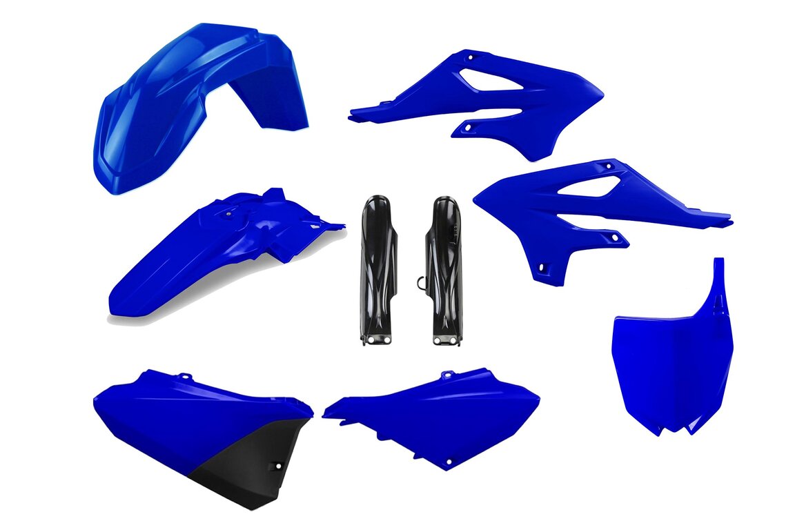 Polisport OEM Color Plastic Kit for Yamaha: YZ85 (2022-2027), YZ85 LW (2024-2027)