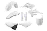 Polisport White Plastic Kit for Yamaha: YZ85 (2022-2026), YZ85 LW (2024-2026)