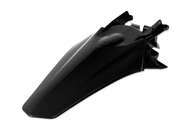 Polisport Black Rear Fender for GasGas: EX250 (2022-2023), EX250F (2021-2023), EX300 (2021-2023), EX350F (2021-2023), EX450F (2021-2023), MC 125 (2021-2023), MC 250 (2022-2023), MC250F (2021-2023), MC350F (2022-2023), MC450F (2021-2023), MC450F FE (2022)