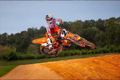 DeCal Works is a proud sponsor of the 2023 Red Bull KTM Factory Racing Teams Copper Webb