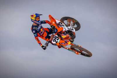 DeCal Works is a proud sponsor of the 2023 Red Bull KTM Factory Racing Teams Marvin Musquin