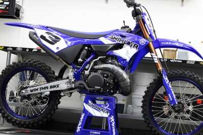 DeCal Works and Mx Revival Yamaha YZ500 Annihilator Dream Bike with Ride JBI Suspension