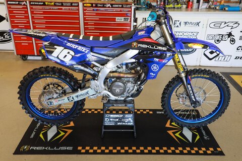 Jay Clark currently working with OnX OffRoad, Motion Pro, Uni Air Filter and Works Connection and DeCal Works