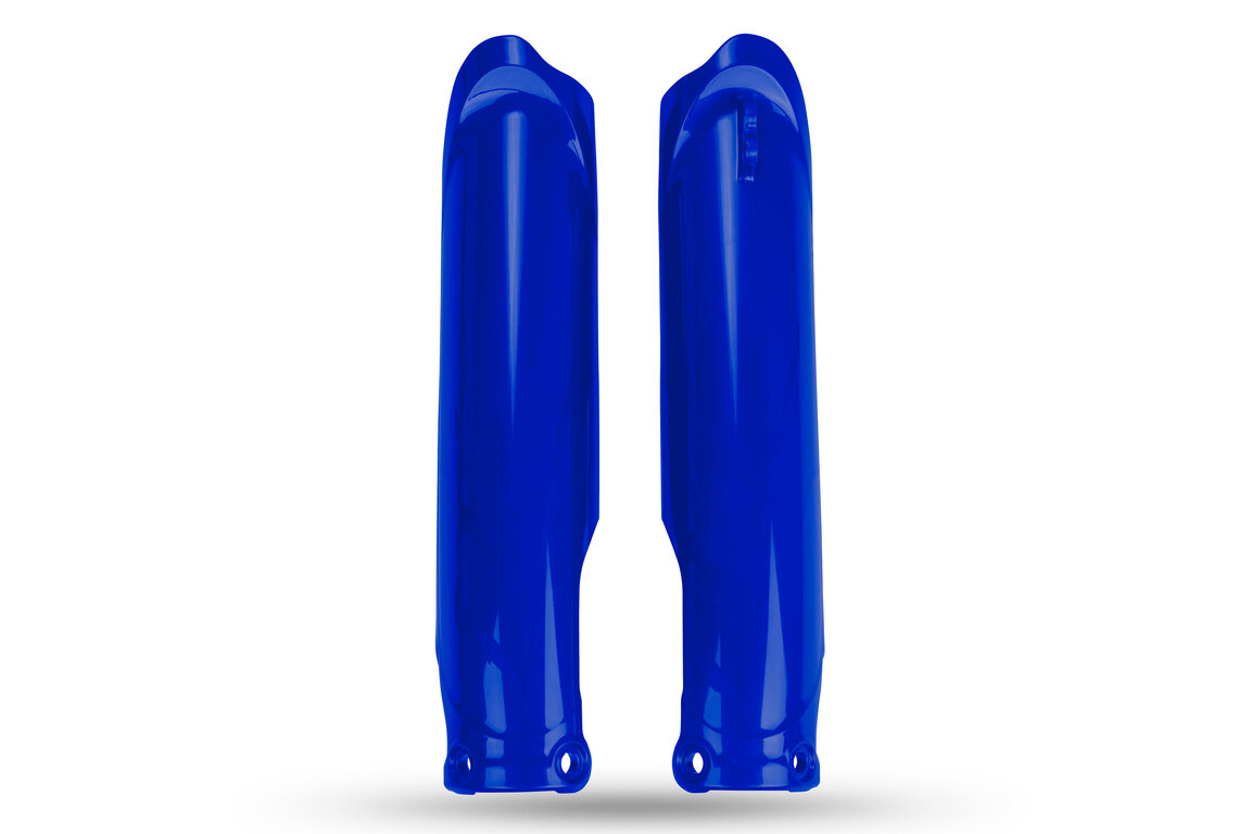 UFO Blue Lower Fork Guards for Yamaha: YZ250F (2024-2027), YZ250FX (2025-2027), YZ450F (2023-2027), YZ450FX (2024-2027)