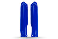 UFO Blue Lower Fork Guards for Yamaha: YZ250F (2024-2026), YZ250FX (2025-2026), YZ450F (2023-2026), YZ450FX (2024-2026)