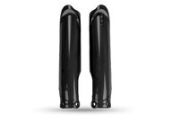 Polisport Black Lower Fork Guards for Yamaha: YZ250F (2024-2026), YZ250FX (2025-2026), YZ450F (2023-2026), YZ450FX (2024-2026)