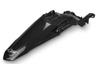 UFO Black Rear Fender for Yamaha: YZ250F (2024-2026), YZ250FX (2025-2027), YZ450F (2023-2025), YZ450FX (2024-2026)