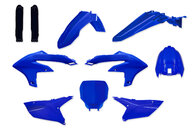 Polisport OEM Color w/ Forks Plastic Kit for Yamaha: YZ250F (2024-2026), YZ250FX (2025-2026), YZ450F (2023-2025), YZ450FX (2024-2026)