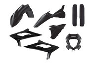Polisport Black with Forks Plastic Kit for Beta: 125 RR (2023-2024), 125 RR Race Edition (2023-2024), 200 RR (2023-2024), 200 RR Race Edition (2023-2024), 250 RR (2023-2024), 250 RR Race Edition (2023-2024), 300 RR (2023-2024), 300 RR Race Edition (2023-2024), 350 RR (2023-2024), 3...and more