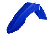 Polisport Blue Front Fender for Yamaha: YZ250F (2024-2027), YZ250FX (2025-2027), YZ450F (2023-2027), YZ450FX (2024-2027)