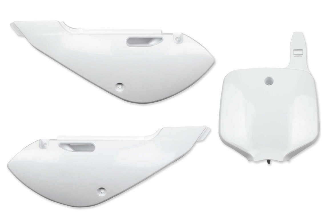 Mix & Match Number Plate Plastic Kit for 00-26 Kawasaki, Suzuki KLX110, KX65, RM65