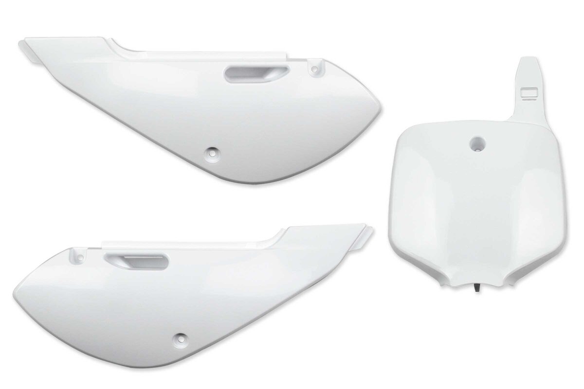 Mix & Match Number Plate Plastic Kit 00-26 KLX110, KX65, RM65