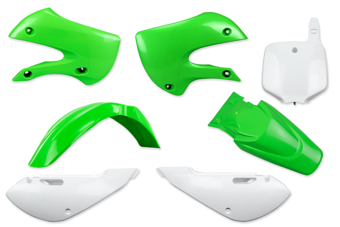 Mix & Match Plastic Kit for 00-26 Kawasaki, Suzuki KX65, RM65